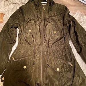 Micheal kors rain jacket